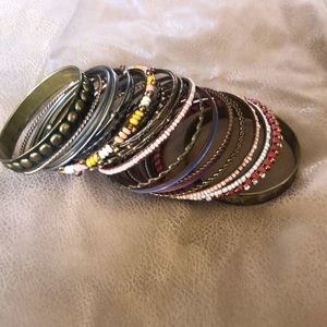 A set of bangles